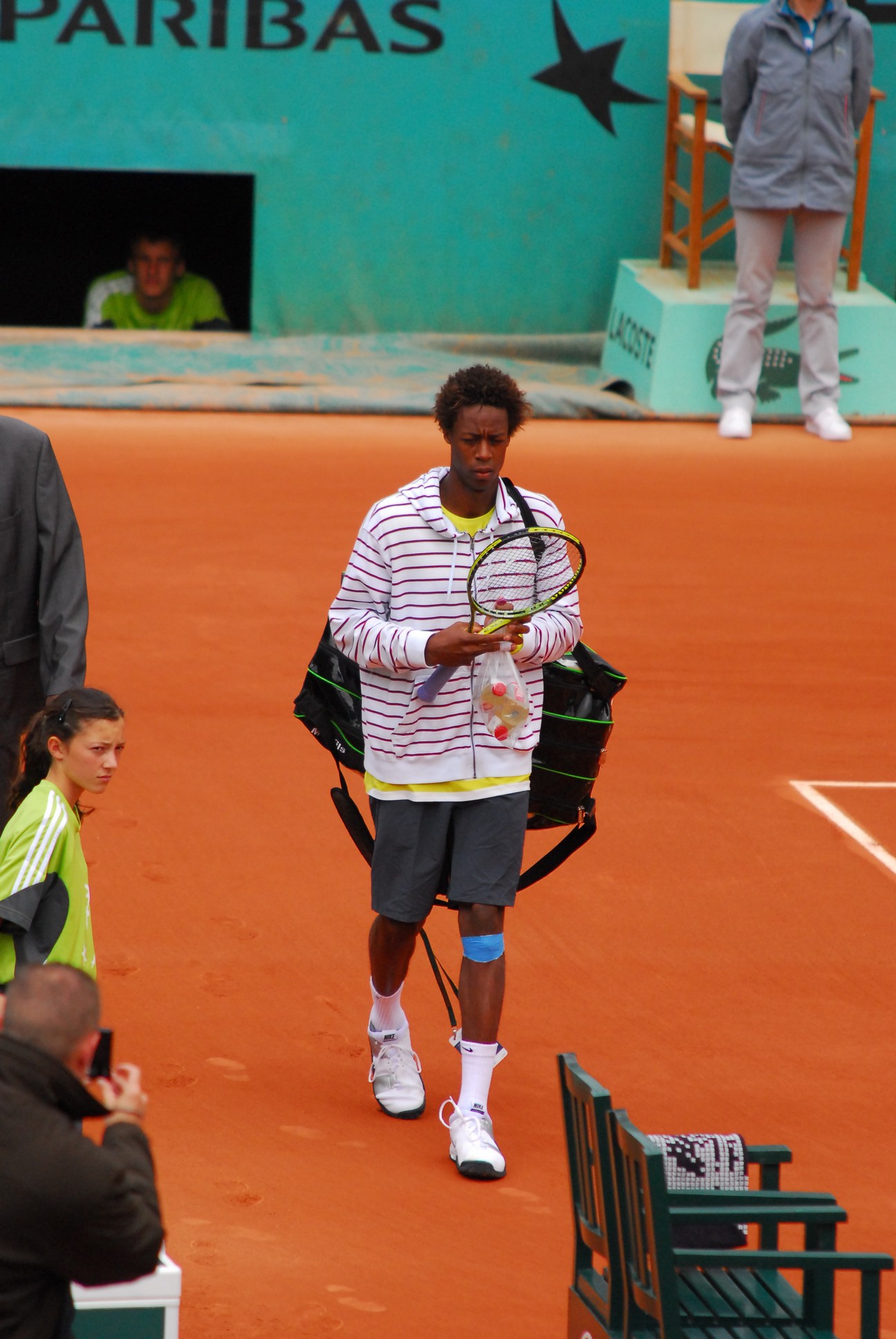 20090526   Roland Garros   Gael Monfils    001